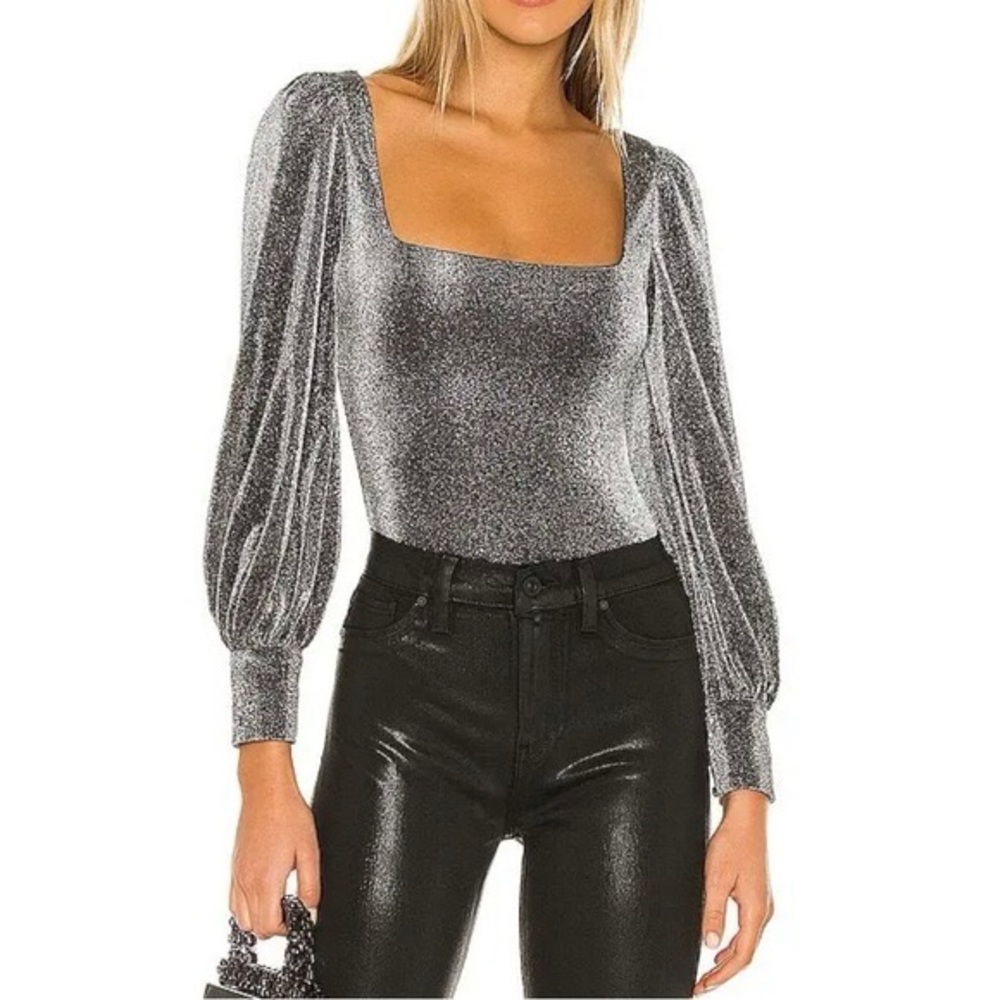 Lovers + Friends Jasmine bodysuit XS NWT